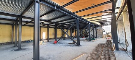 Izgradnja večnamenske športne dvorane ob Osnovni šoli Gornja Radgona 1